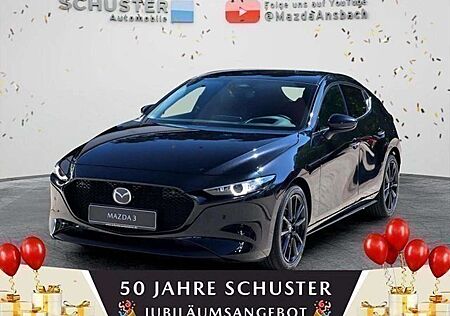 Mazda 3 Homura Plus 2.5l LEDER/BOSE/MATRIX/18"/360° Ka