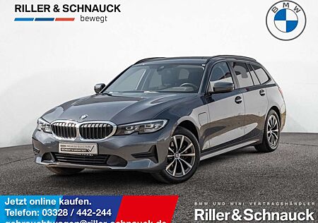 BMW 320 e Touring LED+NAVI+KAMERA+PDC+SHZ+KLIMAAUT