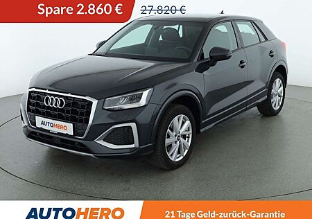 Audi Q2 35 TFSI advanced Aut.*LED*TEMPO*AHK*PANO*PDC*