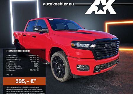 Dodge RAM 1500 Laramie Night ACC SITZBELÜFTUNG PANO