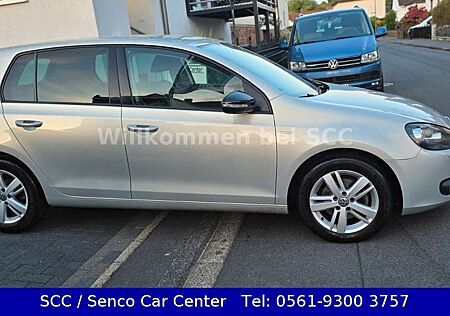 VW Golf Volkswagen VI TDI Match BlueMotion/BMT 1.HAND GEPFLEGT