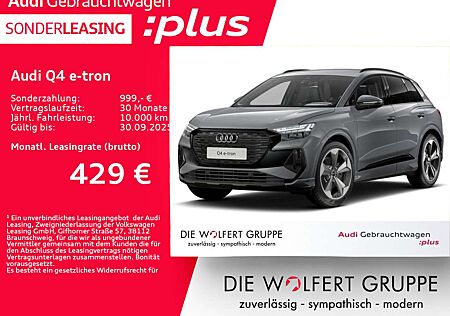 Audi Q4 e-tron 50 e-quattro ACC*AHK*RFK*SONOS