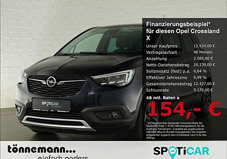 Opel Crossland X INNOVATION+LED+NAVI+RÜCKFAHRKAMERA+SITZ-/LENKRADHE