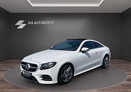 Mercedes-Benz E 300 Coupe AMG-Line|PANO|LED|R-KAME|TOT-WINKEL