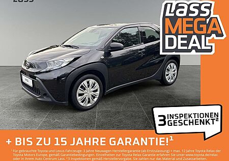 Toyota Aygo (X) 1.0 Klima ZV Sitzheizung BT DAB