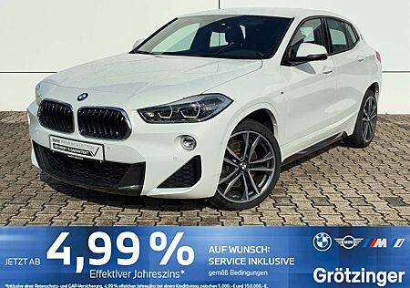 BMW X2 xDrive20d M Sport LED+Navi+AHK+RFK+SHZ