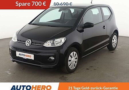 VW Up Volkswagen ! 1.0 Move ! BlueMotion*TEMPO*SHZ*KLIMA*