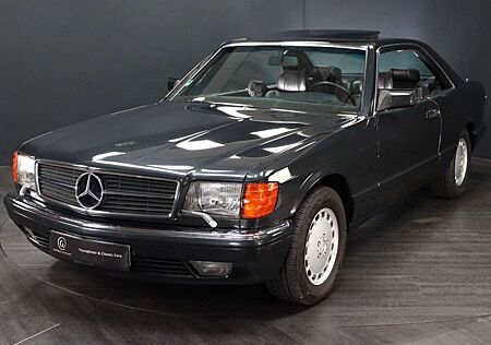 Mercedes-Benz 560 SEC, Leder, sehr gepflegt !