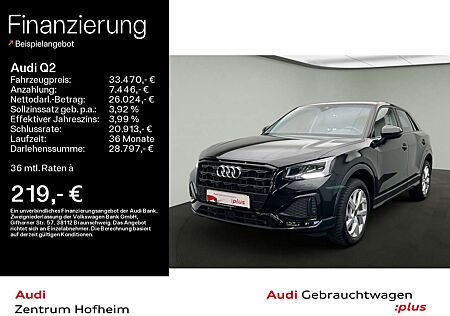 Audi Q2 35 TDI Advanced S tro*LED*Virtual*Navi+*Teill