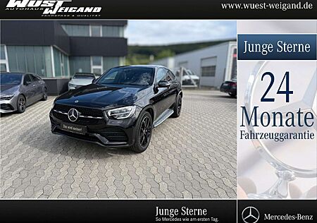 Mercedes-Benz GLC 400 d 4M Cp AMG StaHg+SHD+Memo+LED+HUD+Sound