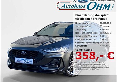 Ford Focus Turnier ST-Line X 1.0 Mild-Hybrid - Navi - RFK -