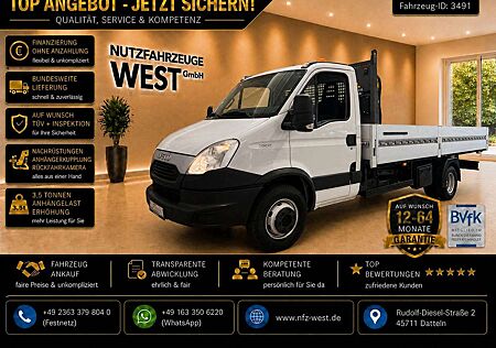 Iveco Others Daily 70c17 XXL Maxi Pritsche 5.200mm*Kran 1T*