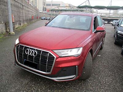Audi Q7 45TDi 2x S LINE LED/ACC/HuD/PANO/KAM./7-SITZE
