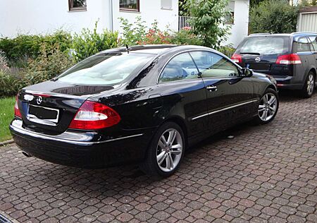 Mercedes-Benz CLK 500 CLK-Klasse Coupe 7G-TRONIC Elegance