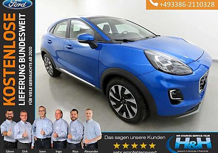 Ford Puma 1.0 M-Hybrid Aut. Titanium Kamera+AHK+BLIS