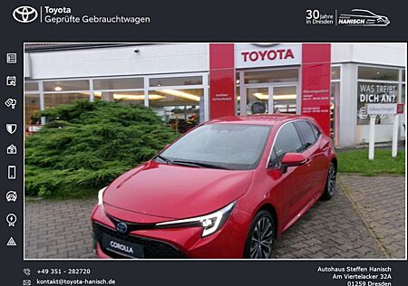 Toyota Corolla 1.8 Hybrid Team Deutschland