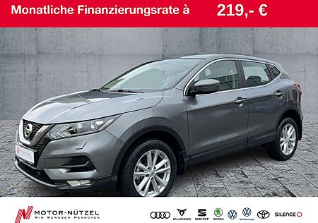 Nissan Qashqai 1.2 DIG-T VISIA SHZ+GRA+DAB+NSW+BT+17"