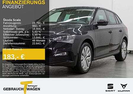 Skoda Scala 1.5 TSI STYLE LED VIRTUAL SITZHZ NAVI