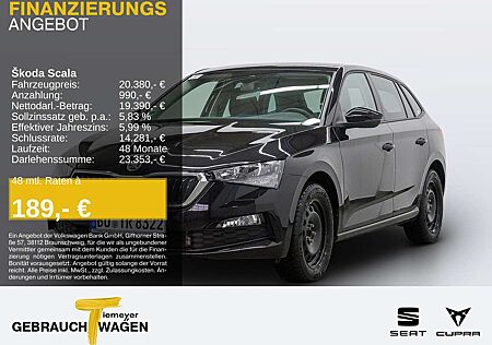 Skoda Scala 1.5 TSI STYLE LED VIRTUAL SITZHZ NAVI