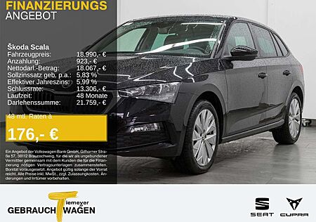 Skoda Scala 1.5 TSI STYLE LED VIRTUAL SITZHZ NAVI