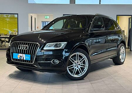 Audi Q5 3.0 TDI*S-Line*Xenon*Leder*SHZ*AHK*Navi*PDC