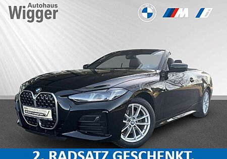 BMW 420 d Cabrio M Sport/Navi/Leder/Soundsystem/ACC
