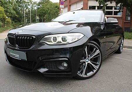 BMW 225 d Cabrio M Sport Leder/Keyless/Bi-Xenon