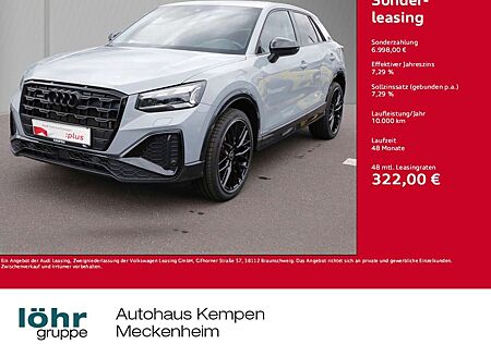 Audi Q2 40 TFSI quattro S line 19" NAVI+VC MATRIX OPTIK...