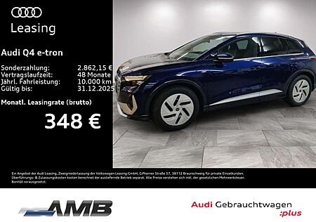 Audi Q4 e-tron S line 40 Standklima/Sportsitze/04.30G