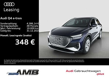 Audi Q4 e-tron S line 40 Standklima/Sportsitze/04.30G