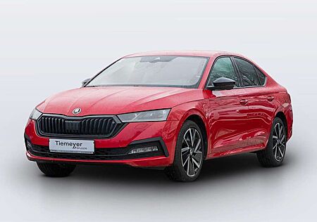 Skoda Octavia iV SPORTPAKET LM18 HuD KAMERA CANTON