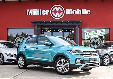 VW T-Cross Volkswagen HIGHLINE 10TSI NAVI LED VIRTUAL CD 1HAND