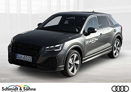 Audi Q2 S line 35 TFSI S tronic AHK+18ZOLL+MATRIX+ACC