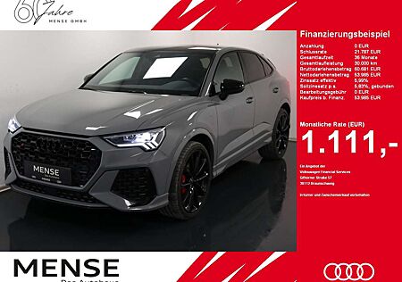 Audi RS Q3 Sportback |Pano|ACC|FLA|CarPlay|Leder|Navi