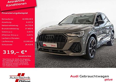 Audi Q3 35 TFSI S line KLIMA PDC SHZ AHK ACC LED