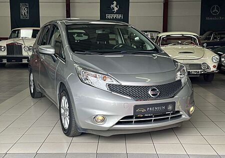 Nissan Note Acenta 1.2l+Tempo+ALU+KLIMA+BT+TÜV+Bis 5J. Gar.