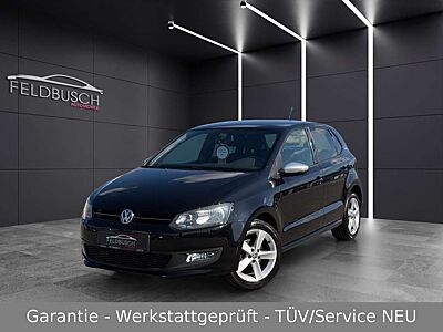 Volkswagen Polo V Black Edition *Garantie-TÜV/ServiceNEU*