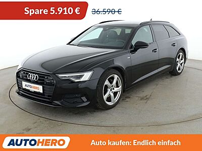Audi A6 40 TDI Mild-Hybrid quattro Sport Aut.*NAVI*LED*