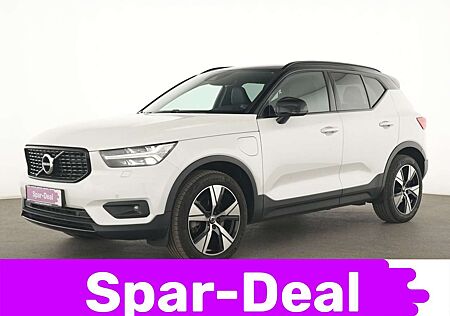 Volvo XC40 R Design Recharge AHK|Kamera|Navi|Matrix|LED