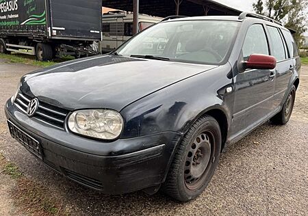 VW Golf Variant Volkswagen IV Edition 1.9 TDI +Klimatronic+Allwetter+