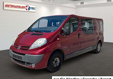 Nissan Primastar 2.0 dCi 6-Sitzer Klimaanlage PDC AHK