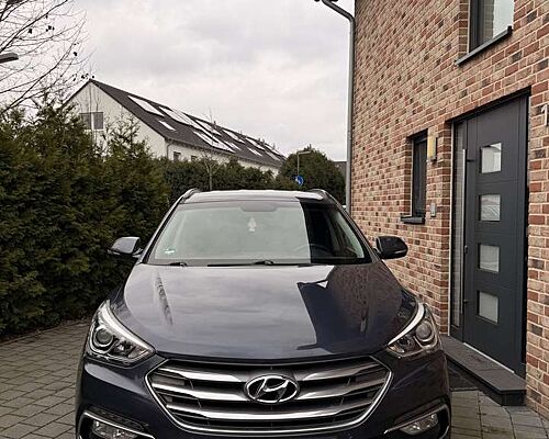 Hyundai SANTA FE blue 2.2 CRDI 4WD Automatik 7-Sitzer Style