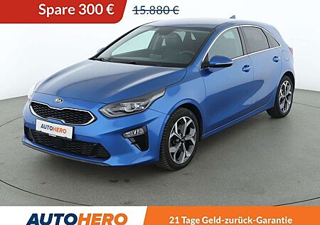 Kia Cee'd Ceed / 1.4 TGDI Spirit Aut*NAVI*LED*ACC*CAM*PDC*SHZ*