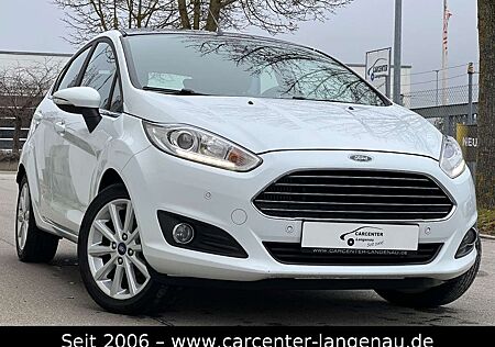 Ford Fiesta 1.0 Titanium + Mod.17 + TÜV NEU