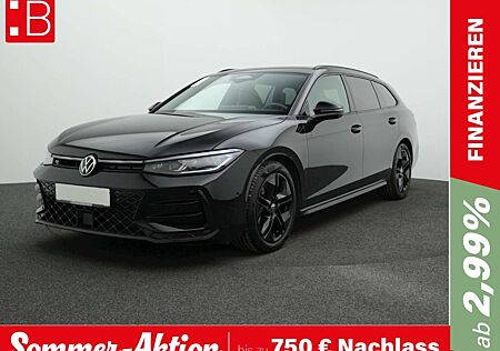 VW Passat Variant Volkswagen 2.0 TDI DSG R-Line Black Style NAVIN HK-SOUND AHK