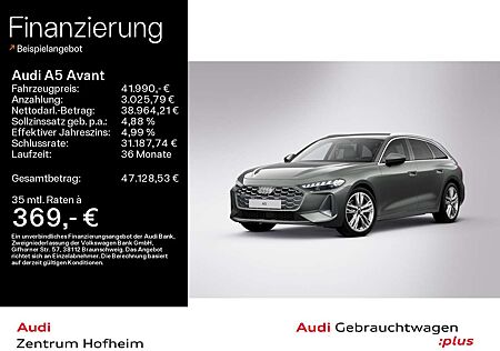 Audi A5 35 TFSI advanced S tro*LED*Virtual*Navi