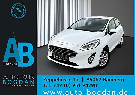 Ford Fiesta Titanium LED*Navi v.App*SHZ*PDC*MildHybrid