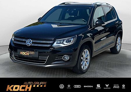 VW Tiguan Volkswagen 2.0TDI Lounge S& S DSG 4M Xenon Navi AHK
