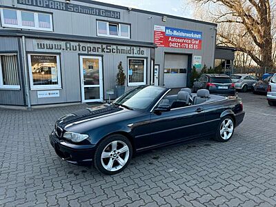 BMW 320 Ci CABRIO°XENON°SZHG°PDC°LEDER°TEMPOM°17"ALU