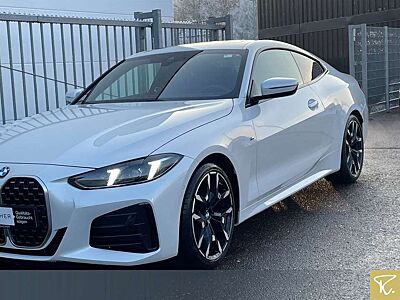 BMW 420 i Coupe M Sport,HUD,DrAss,Park+,HiFi,19"LM